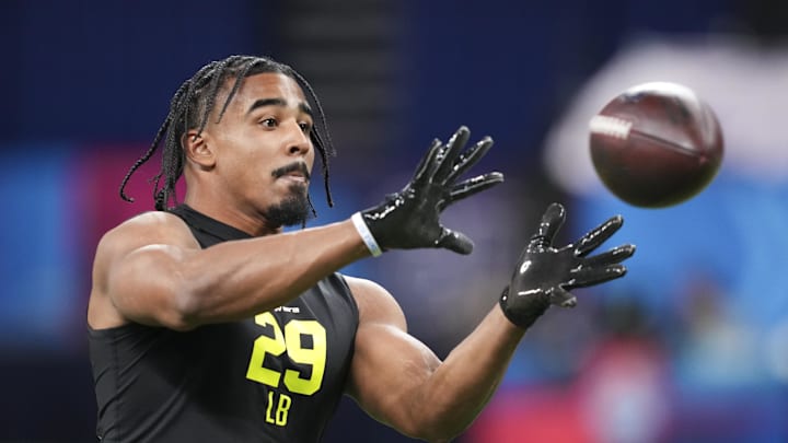 Texas A&M linebacker Taurean York 