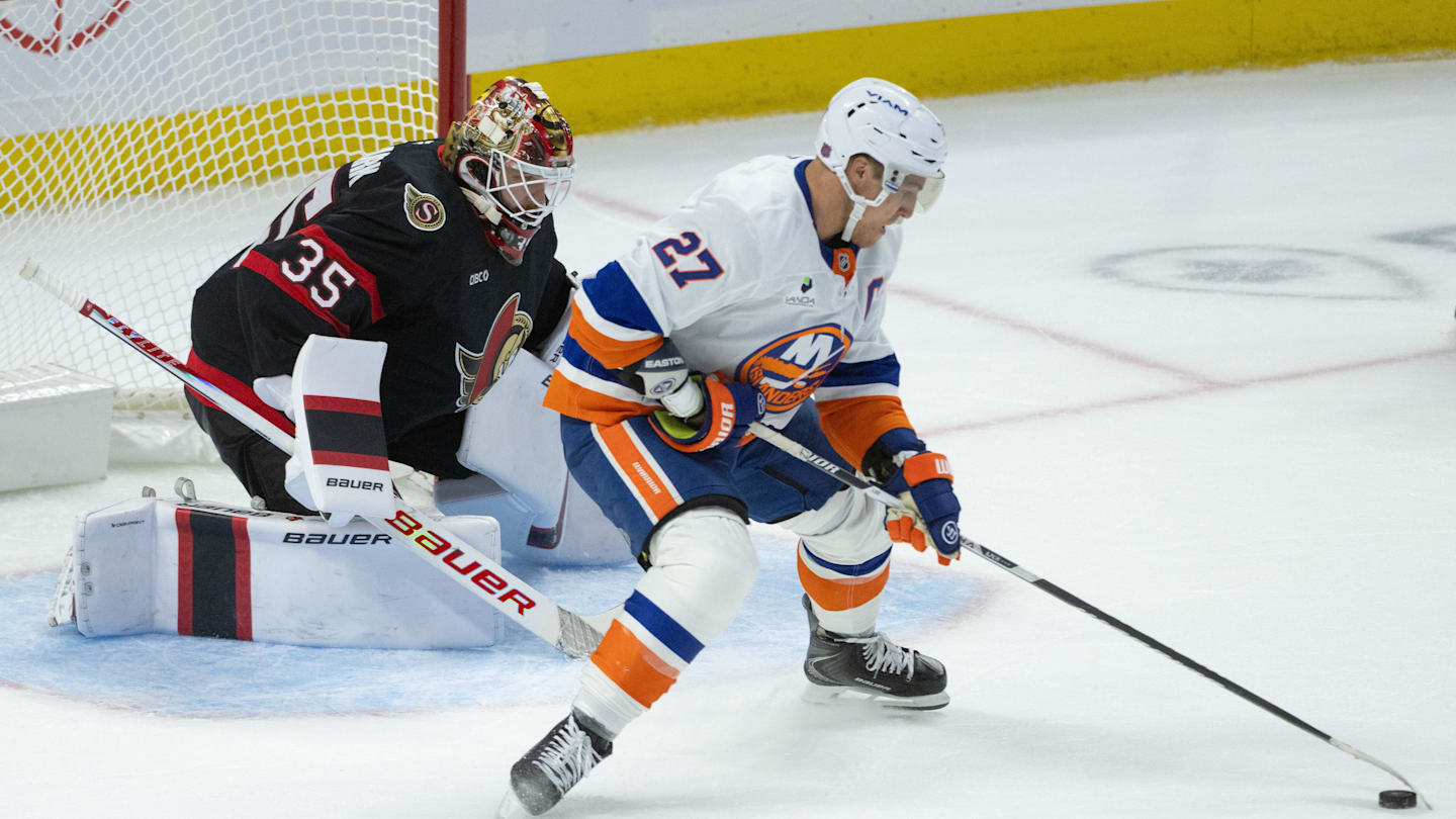 Anders Lee's late goal completes NY Islanders comeback with in Ottawa
