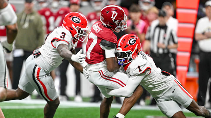 COLLEGE FOOTBALL: DEC 06 SEC Championship Game Georgia vs Alabama