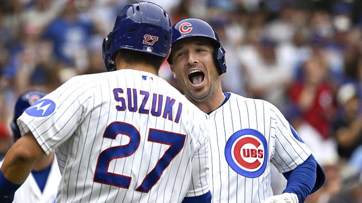 Seiya Suzuki, Alex Bregman - Chicago Cubs Seiya Suzuki, Alex Bregman - Chicago Cubs