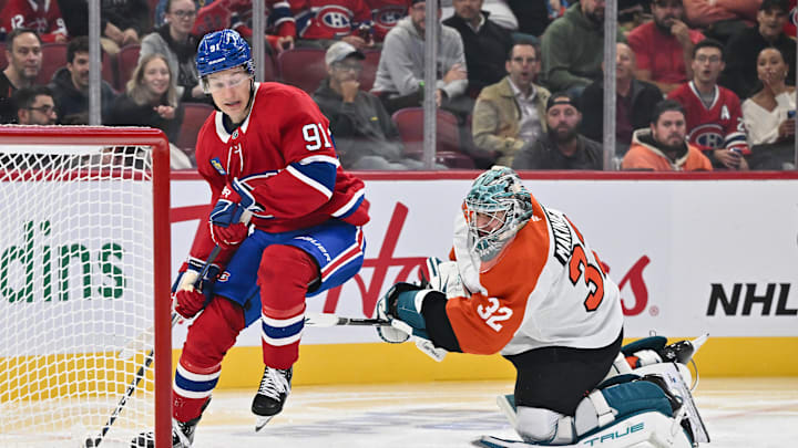 Philadelphia Flyers v Montreal Canadiens