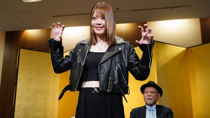 Women's Pro-Wrestling "MARIGOLD" Press Conference