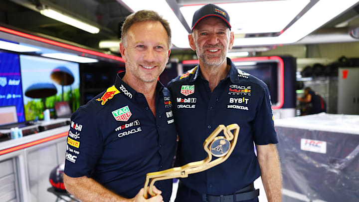 Christian Horner - Adrian Newey