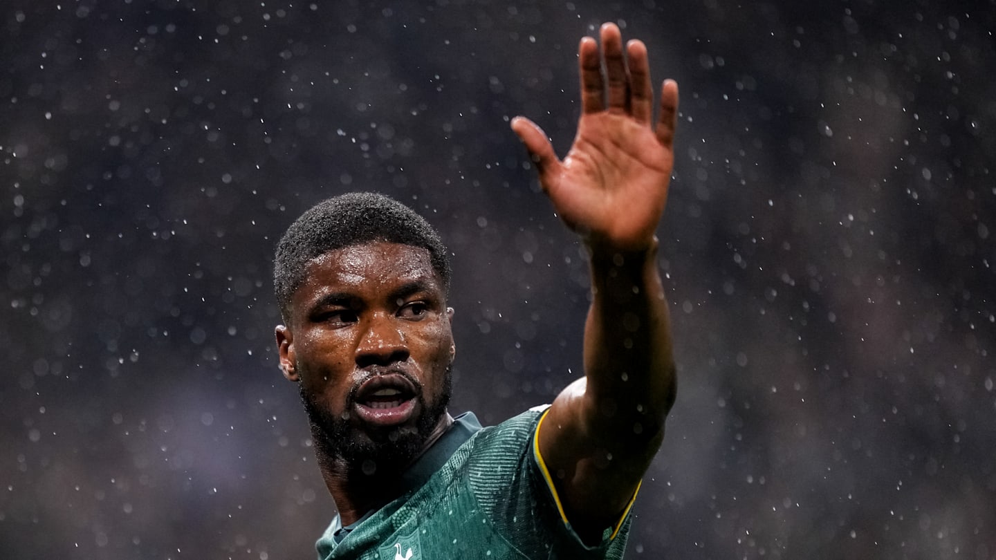 Ange Postecoglou is ready to let Kevin Danso shine for Tottenham - Hotspur HQ