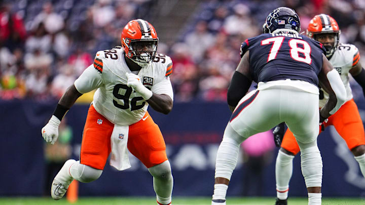 Cleveland Browns v Houston Texans
