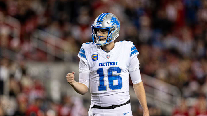 Detroit Lions v San Francisco 49ers