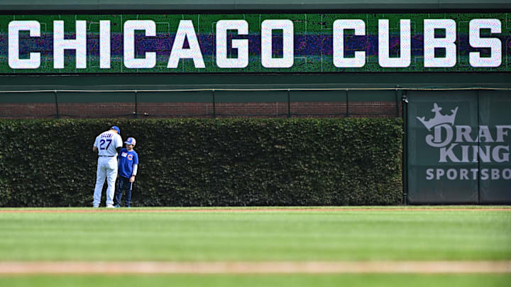 Cincinnati Reds v Chicago Cubs