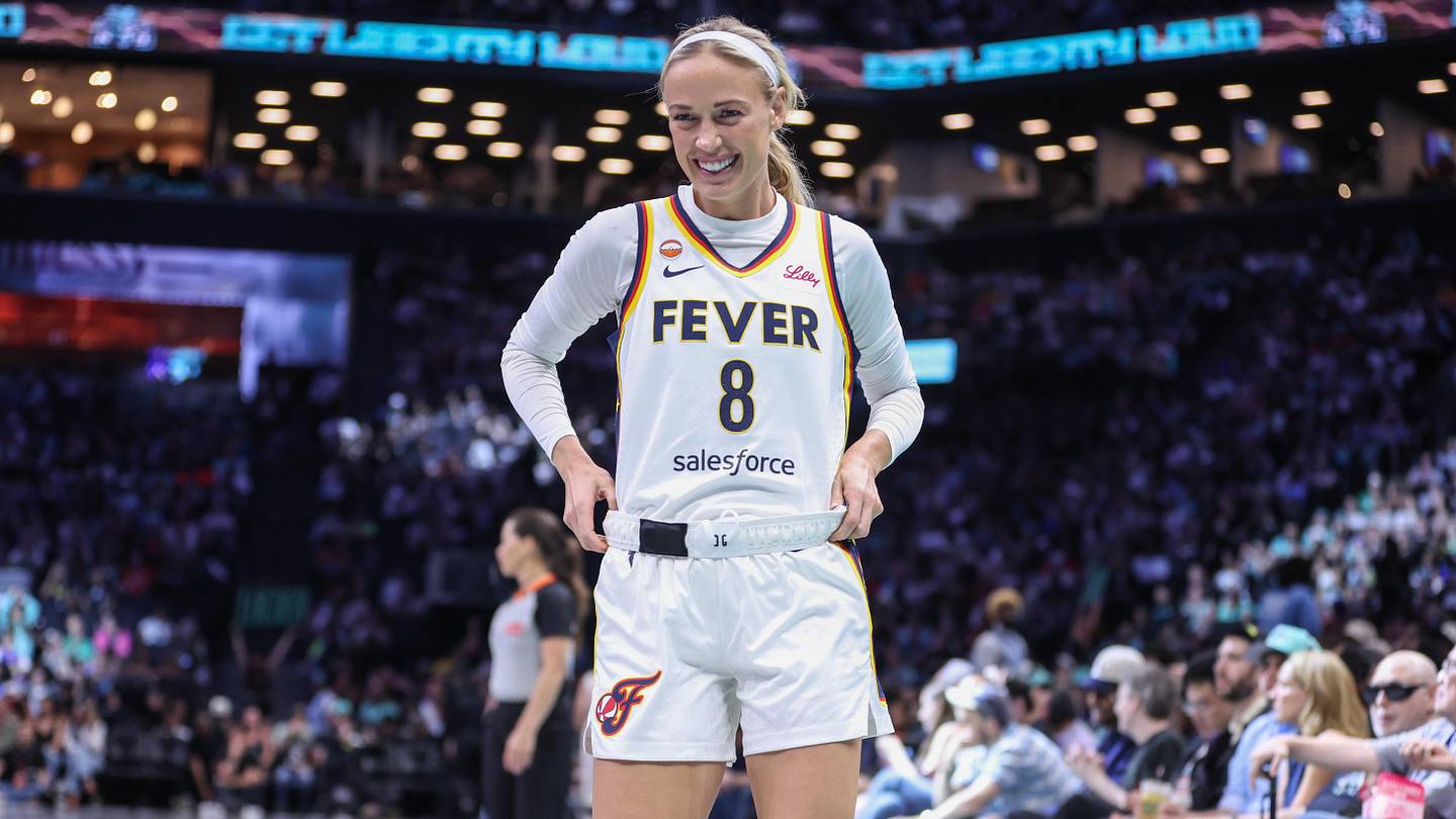 Sophie Cunningham Is Unsung Hero Behind Caitlin Cl
