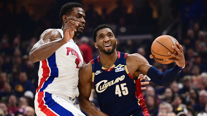Cleveland Cavaliers guard Donovan Mitchell is an interesting prop target in Game 7. 