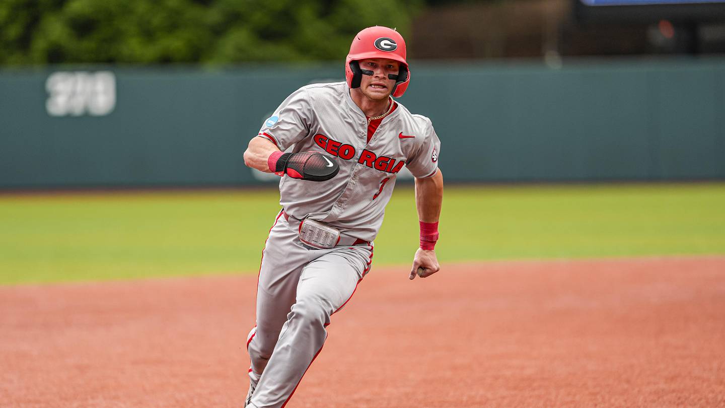 Georgia punches first ticket to CWS in 18 years, setting social media on fire in the process