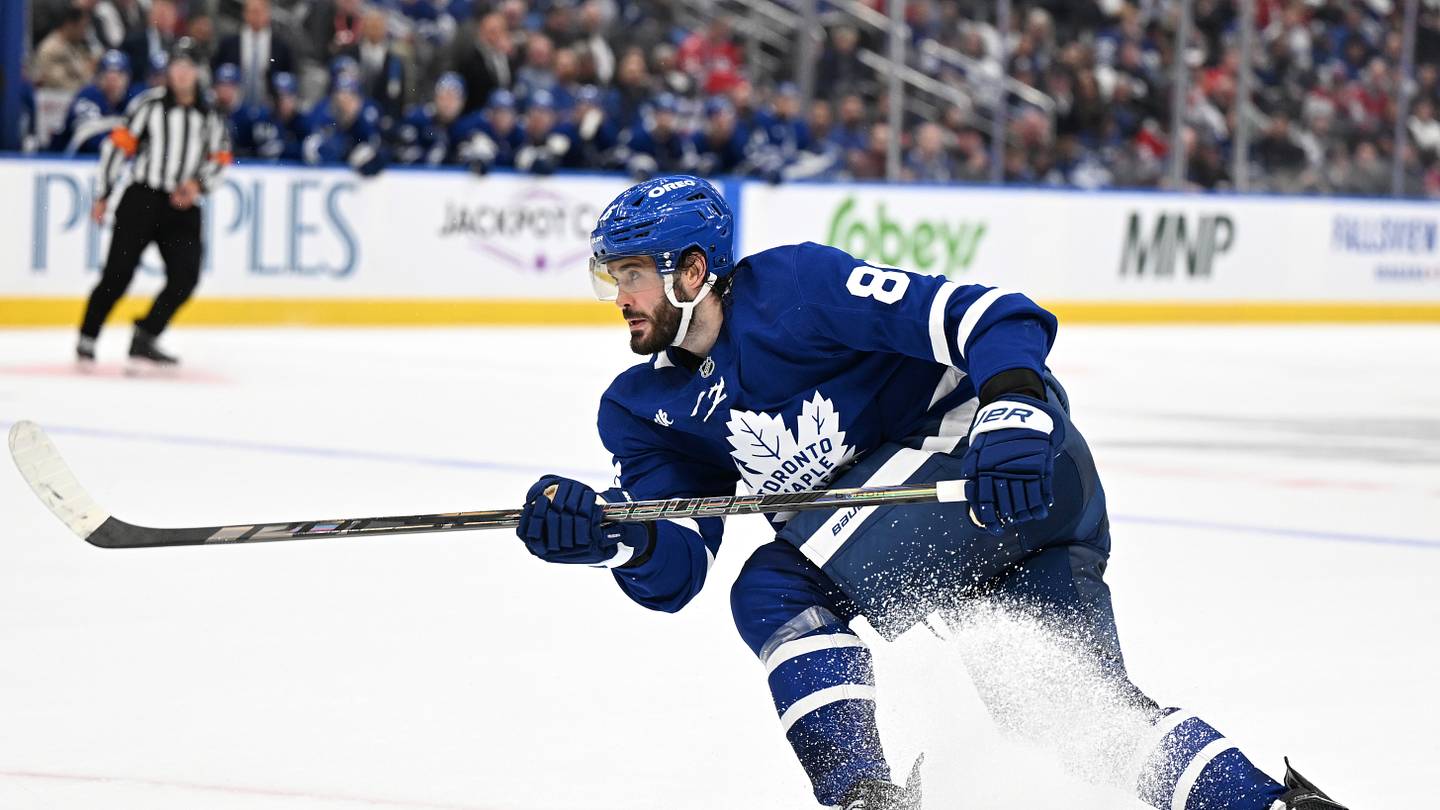 Maple Leafs already won the Kirill Marchenko trade after one game