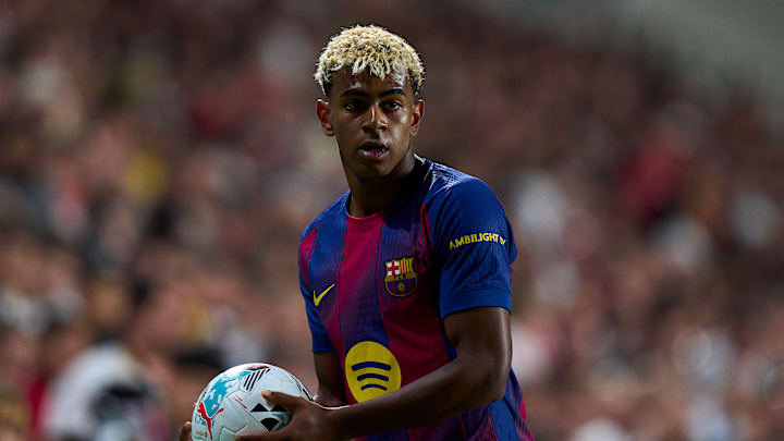 Lamine Yamal est incertain pour le déplacement à Newcastle.