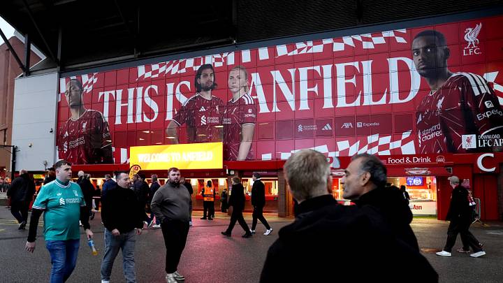 Liverpool FC v Villarreal CF - UEFA Champions League - League Phase - Anfield Liverpool FC v Villarreal CF - UEFA Champions League - League Phase - Anfield