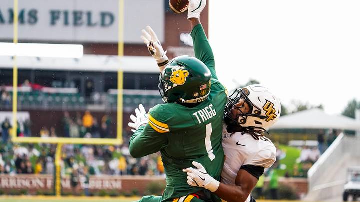 Baylor Bears tight end Michael Trigg.