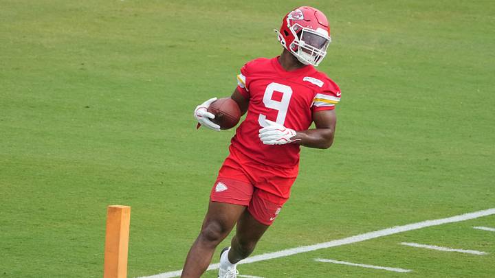 Newcomer Kenneth Walker is in line to get plenty of touches in that Chiefs backfield. Newcomer Kenneth Walker is in line to get plenty of touches in that Chiefs backfield.