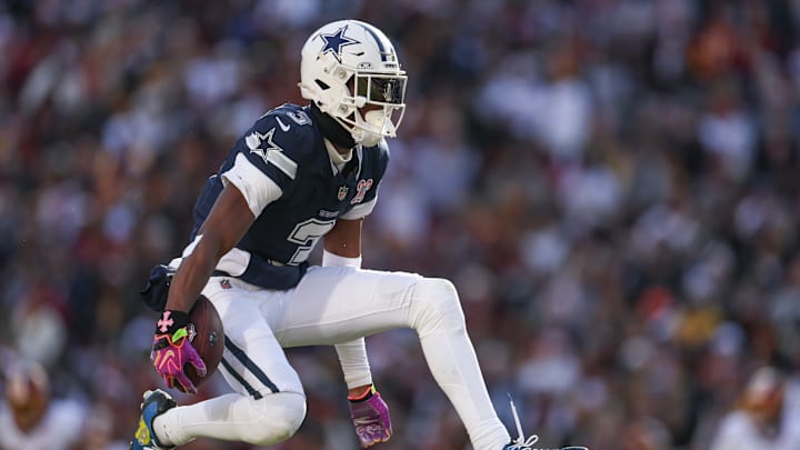 Dallas Cowboys v Washington Commanders - NFL 2025