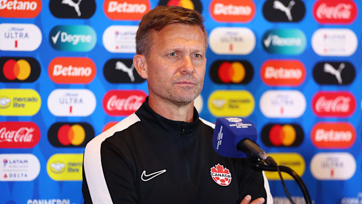 Canada Training and Press Conference - CONMEBOL Copa America USA 2024