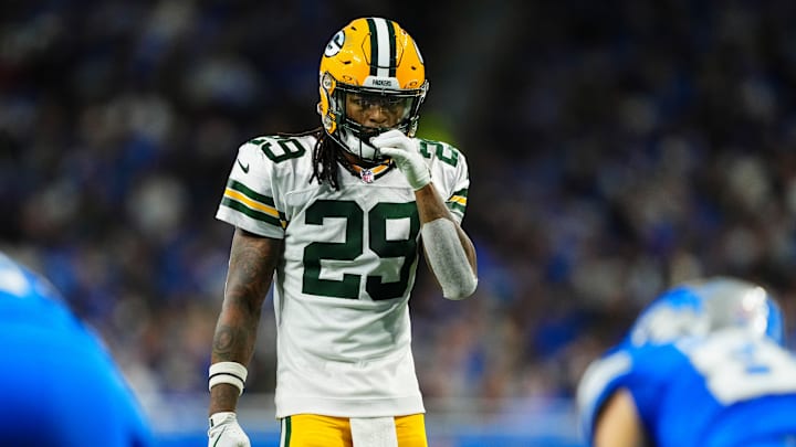 Green Bay Packers v Detroit Lions
