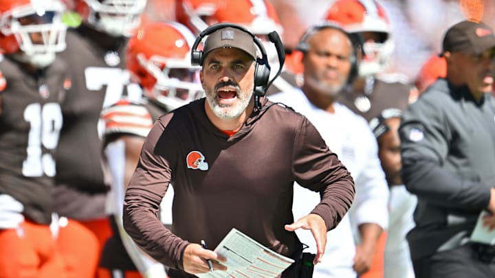 Kevin Stefanski: Cincinnati Bengals v Cleveland Browns