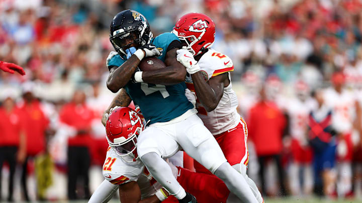 Kansas City Chiefs v Jacksonville Jaguars
