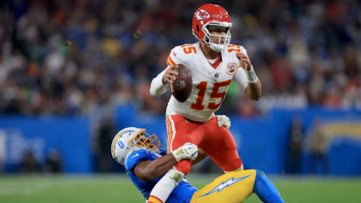 Kansas City Chiefs v Los Angeles Chargers Kansas City Chiefs v Los Angeles Chargers
