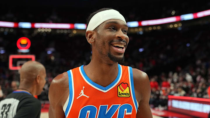 Oklahoma City Thunder v Portland Trail Blazers Oklahoma City Thunder v Portland Trail Blazers