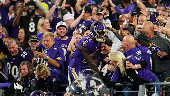 Cincinnati Bengals v Baltimore Ravens