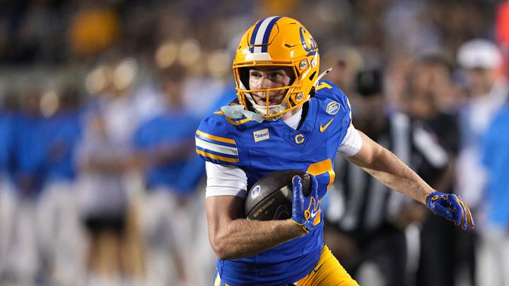 Cal wide receiver Cooper Perry Cal wide receiver Cooper Perry