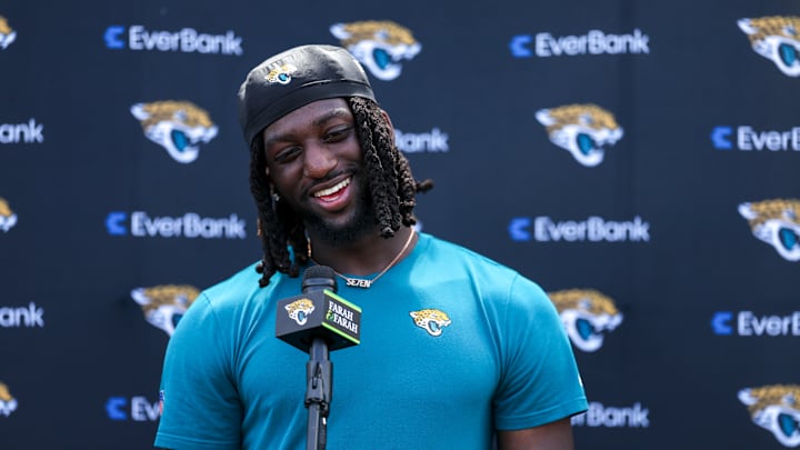 Jacksonville Jaguars OTA Offseason Workout Jacksonville Jaguars OTA Offseason Workout