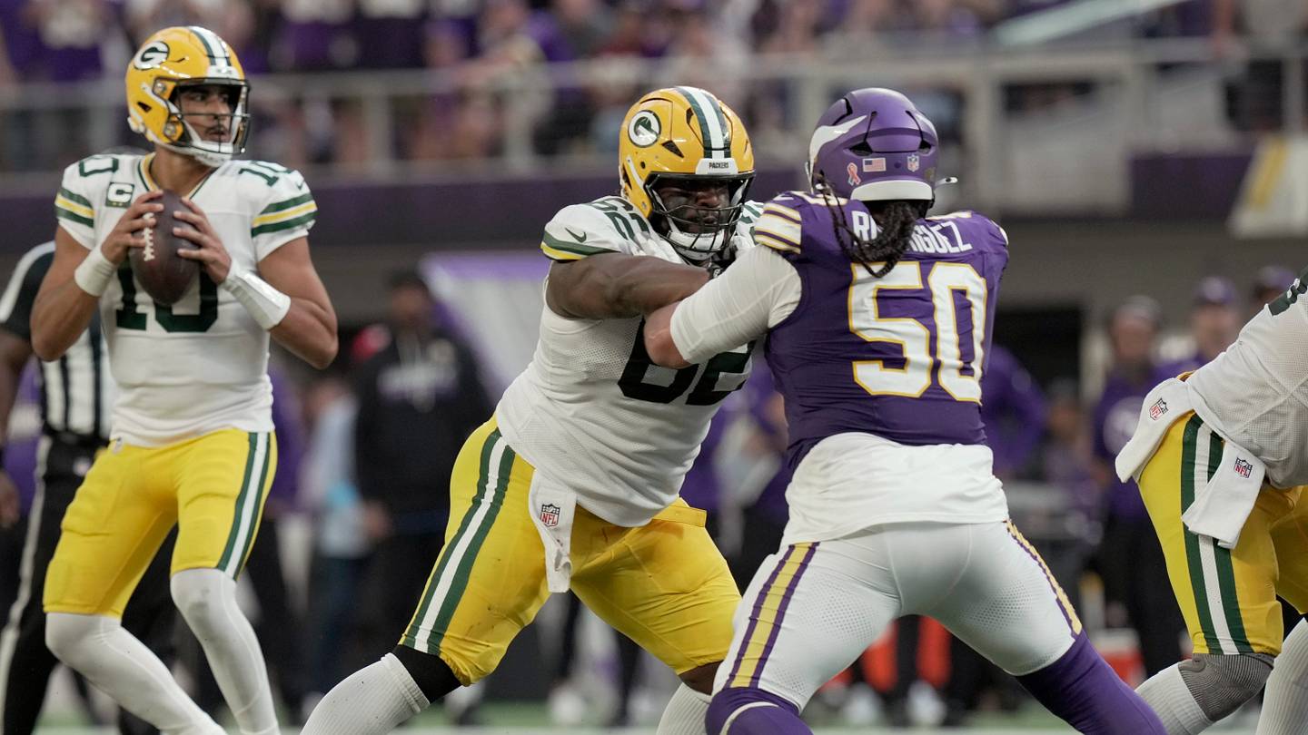 Numbers show Packers' O-Line was even worse than it seemed in Week 1