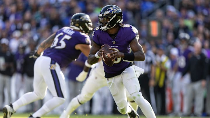 Seattle Seahawks v Baltimore Ravens