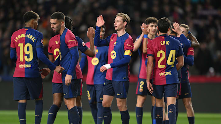 FC Barcelona v Valencia CF - La Liga EA Sports