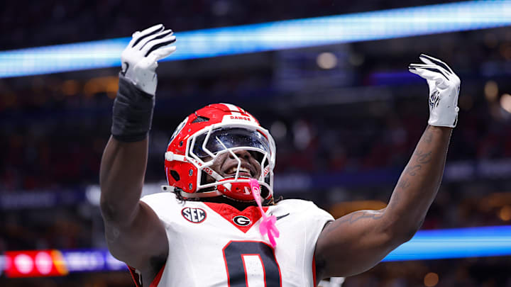 Roderick Robinson II, Georgia Bulldogs Roderick Robinson II, Georgia Bulldogs