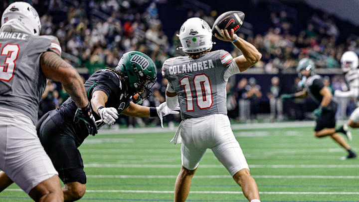 COLLEGE FOOTBALL: DEC 23 Scooter's Coffee Frisco Bowl UNLV vs Ohio