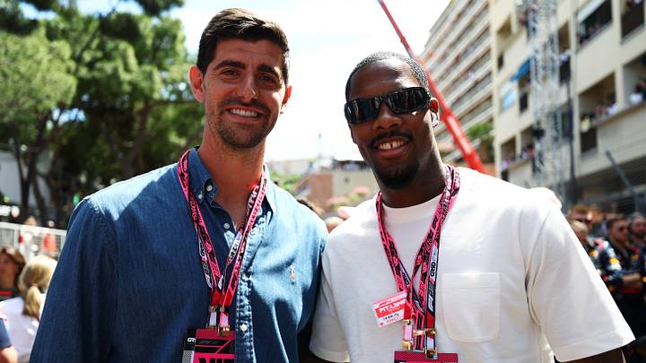 Mike Maignan und Thibaut Courtois Mike Maignan und Thibaut Courtois