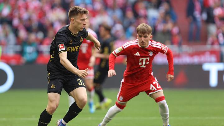 Muss den FC nach einer Saison wieder verlassen: Der Kölner Linksverteidiger Kristoffer Lund Muss den FC nach einer Saison wieder verlassen: Der Kölner Linksverteidiger Kristoffer Lund