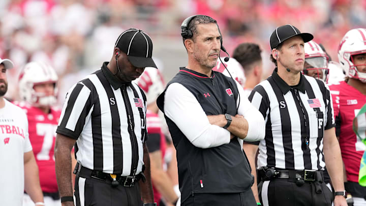 Luke Fickell, Wisconsin Badgers
