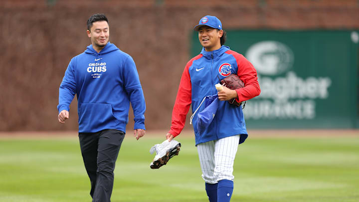 Los Angeles Dodgers v Chicago Cubs
