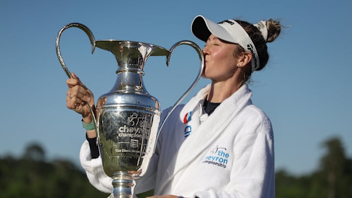 Nelly Korda won the first major of the year. 