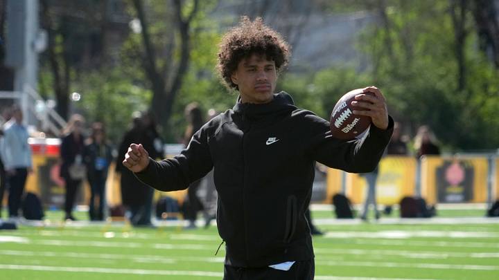 New Orleans Saints receiver Jordyn Tyson could be a nice addition for fantasy managers in 2026. Kirby Lee-Imagn Images New Orleans Saints receiver Jordyn Tyson could be a nice addition for fantasy managers in 2026. Kirby Lee-Imagn Images