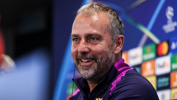 H. Flick - FC Barcelone