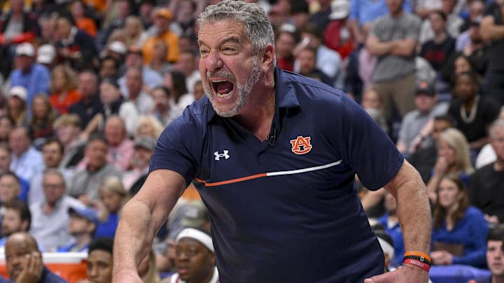 Auburn Tigers head coach Bruce Pearl 