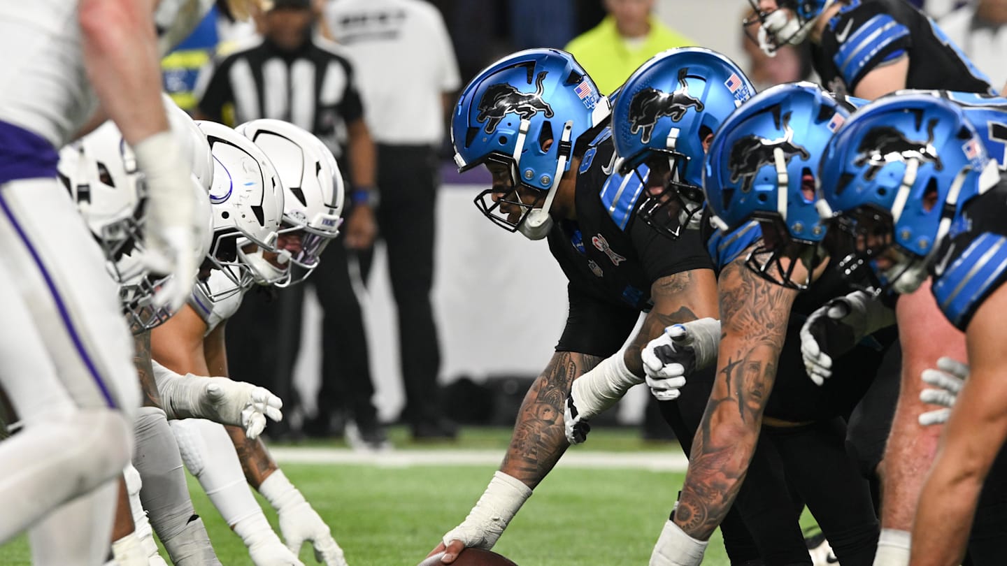 Lions Christmas Matchup Against Vikings Makes Streaming History