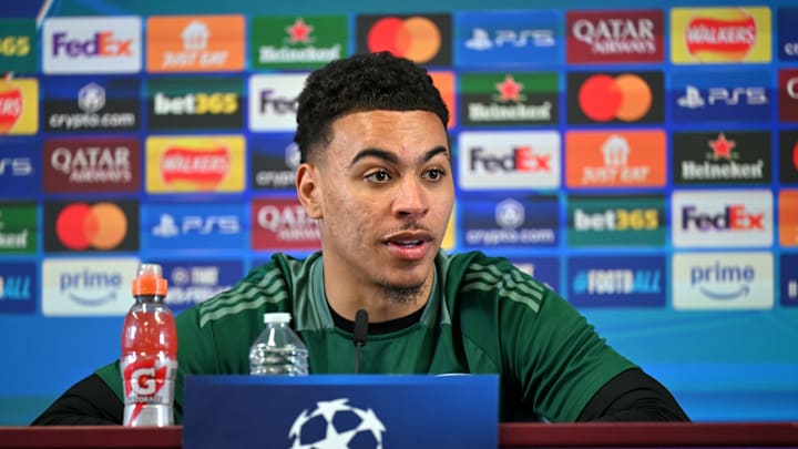 Aston Villa FC Training Session And Press Conference - UEFA Champions League 2024/25 Quarter Final