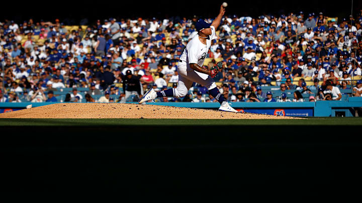 Cleveland Guardians v Los Angeles Dodgers