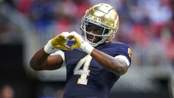 Where things stand with Notre Dame star Jeremiyah Love ahead of the national title game against Ohio State.