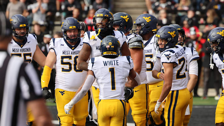 West Virginia University football vs. Cincinnati