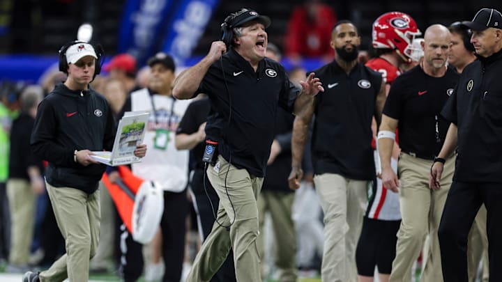 College Football Playoff Quarterfinal - Allstate Sugar Bowl: Ole Miss v Georgia College Football Playoff Quarterfinal - Allstate Sugar Bowl: Ole Miss v Georgia