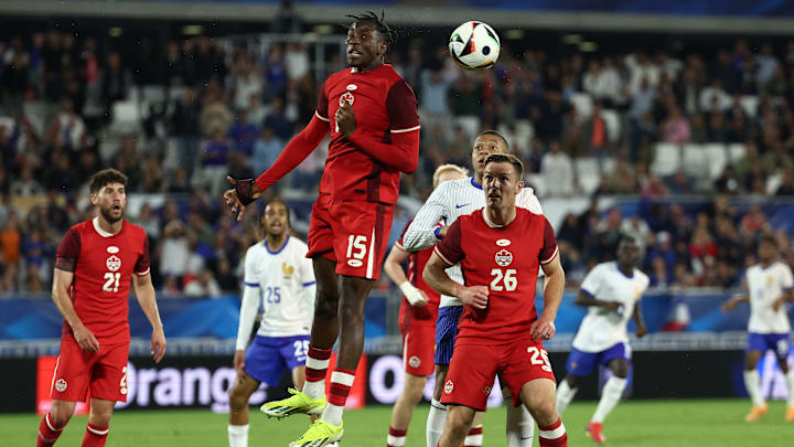 Important Minutes for Toronto FC Players | France 0-0 Canada.