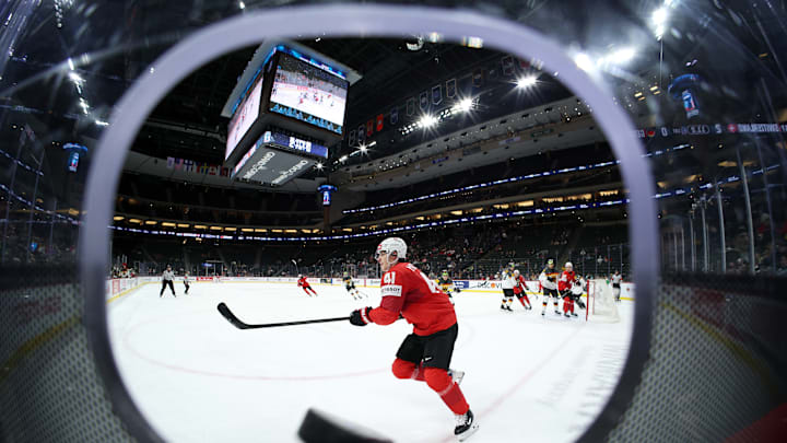 Preliminary Round - Group A, Game 15 Switzerland vs Germany - 2026 IIHF World Junior Hockey